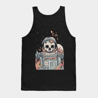 The forgotten astronaut Tank Top